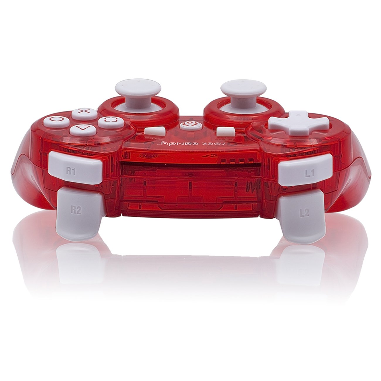 PDP - Manette sans fil Rock Candy, rouge (PlayStation 3) PDP - Manette sans fil Rock Candy, rouge (PlayStation 3)